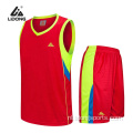 Wholasale School Basketball Sportswear Basketball -uniformen